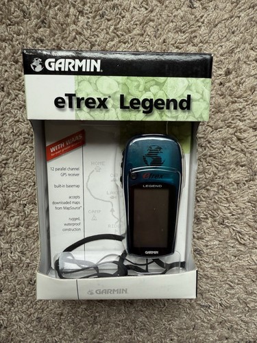 Garmin etrex legend gps - etrex,