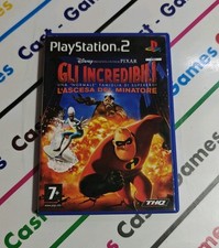 PS2 GLI INCREDIBILI L'ASCESA