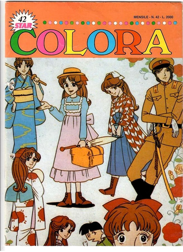 Colora 1988 italy - colora,