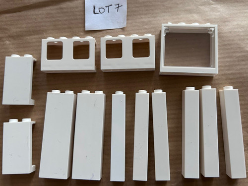 Lego windows sezioni parete - lego,