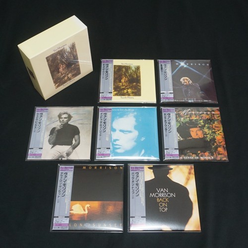Van morrison mini shm cd - van, lp