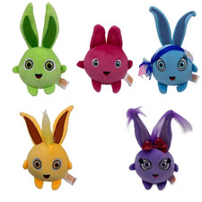 Peluche coniglietti soleggiati