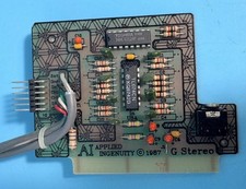 Scheda audio stereo Applied