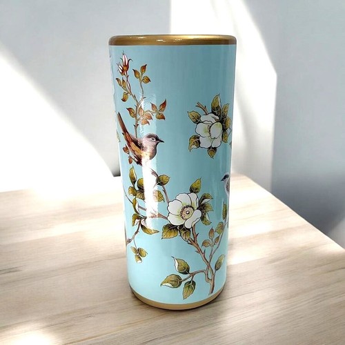 Portaombrelli ceramica blu - ceramica,