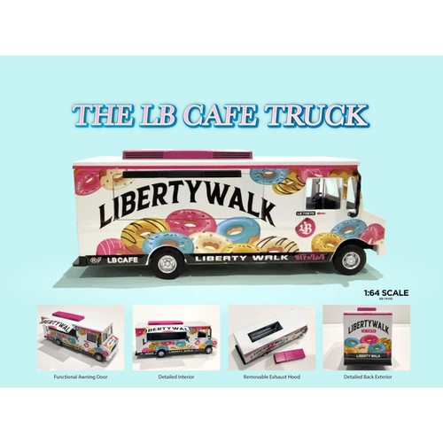 Diorama americano food truck - diorama,