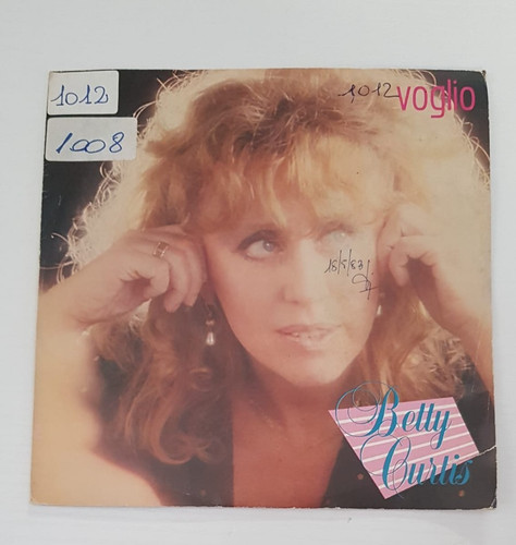 Betty curtis voglio - curtis, –
