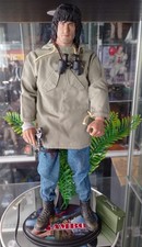 ACTION FIGURE CUSTOM  - RAMBO - SYLVESTER STALLONE - 1/6 NO HOT TOYS