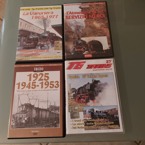 Locomotive italiane dvd duegi - locomotive,