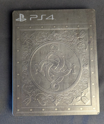 Jeu ps4 the order 1886 - ps4,