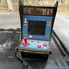 My Arcade BurgerTime macchina