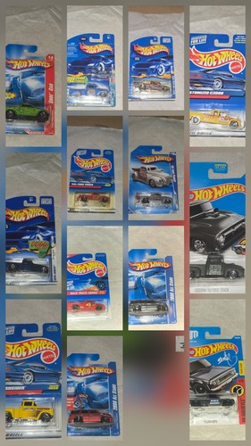 Hotwheels mainlines - hotwheels,
