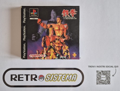 Playstation ps1 tekken pal - playstation,