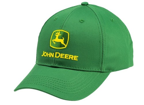 John deere base - deere, cap