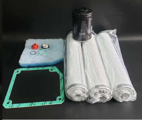 Kit filtro scarico per busch - kit,