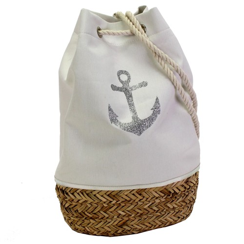Stupenda borsa mare - stupenda, bianca
