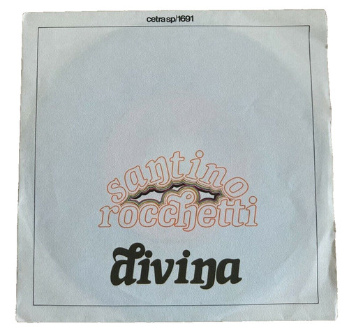 Santino rocchetti divina - santino,