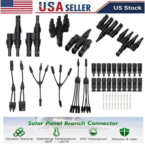 Solar panel t branch - /,