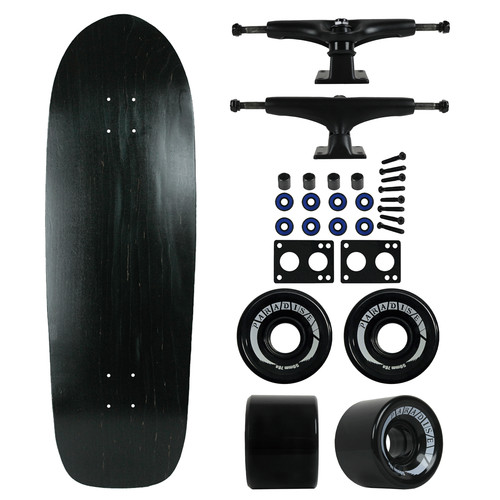 Moose old school skateboard - moose,