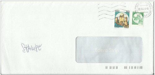 Lettera vaprio adda - vaprio, d'adda