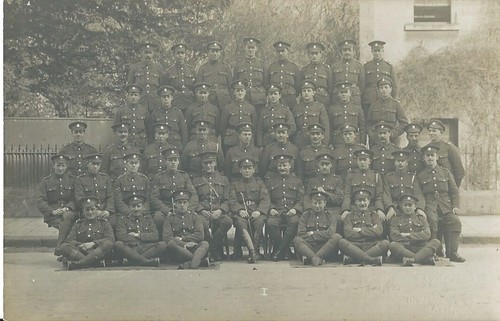 Military platoon unknown - at,