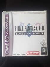 FINAL FANTASY 1 & 2 DAWN OF SOULS COMPLETO - GBA USATO OTTIMO