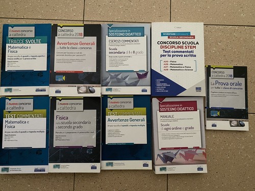 Libri preparazione concorso - libri,
