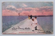 Antique Wisconsin Postcard