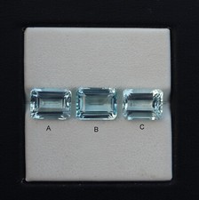 Gemma Ottagonale Facettata