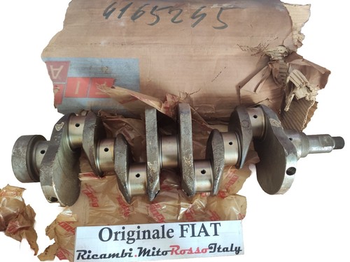 Albero motore fiat 125 - albero,