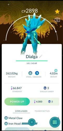 Pokemon shiny dialga wild - pokemon,