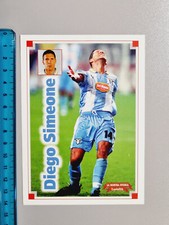 POSTCARD DIEGO SIMEONE LAZIO