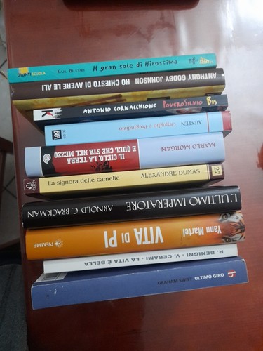 Lotto libri vari - -10-, libri,vari