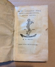 Jacopo Sannazaro Opera Omnia