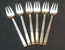 WILKENS Carree, 6 forchette da