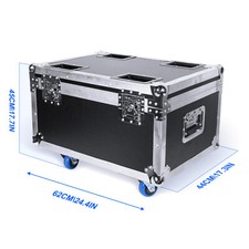 Flightcase (4 in 1) per