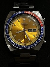 Vintage Original Seiko Pogue 6139-6002 Pepsi