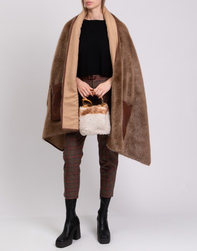 Rrp 1779 burberry scialle - burberry,