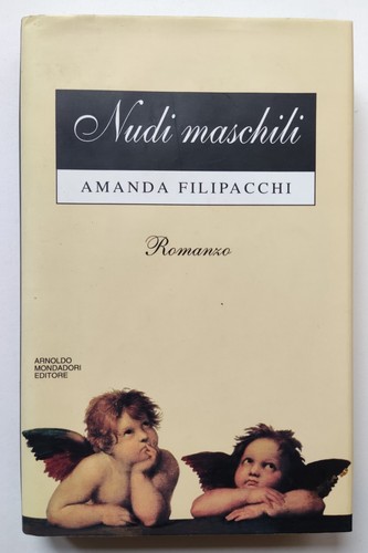 Libro nudi maschili amanda - libro,
