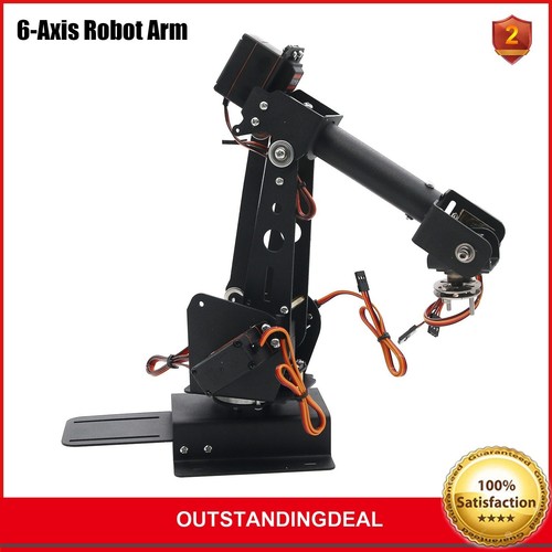 Braccio robot assi - braccio, 6