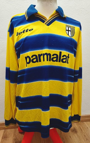 Maglia parma match worn shirt - parma,