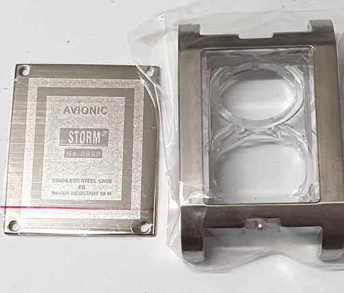 Boitier montre storm avionic - boitier,