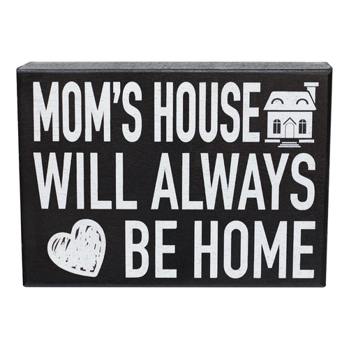 Insegna casa mamma regalo - insegna,