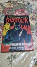 DIABOLIK 1 FIRST SERIES N.10