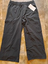 Athleta Wide Leg Crop Pant