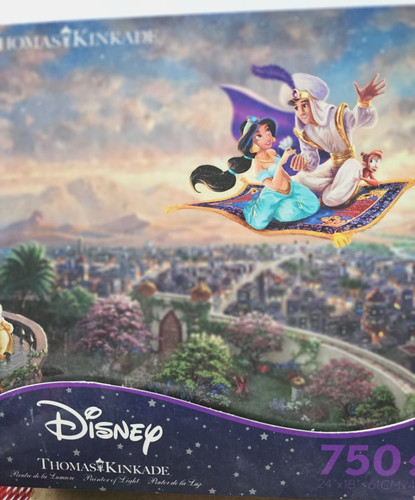 Disney thomas kinkade - thomas,