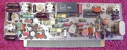 Watkins johnson mixer - watkins, wj