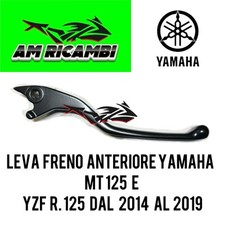 LEVA FRENO ANTERIORE ORIGINALE YAMAHA MT125 e YZF R125 DAL 2014 AL 2019