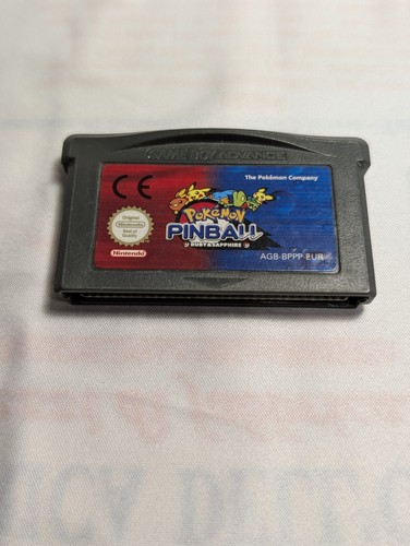 Pokemon pinball gba ita - gba, ita/pal