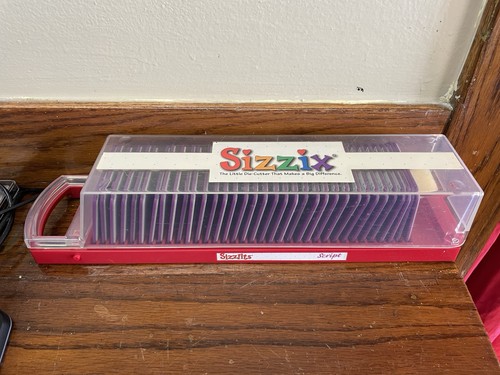 Sizzix tagli sottili fustelle - tagli,