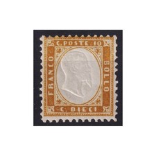 REGNO D'ITALIA 1862 10